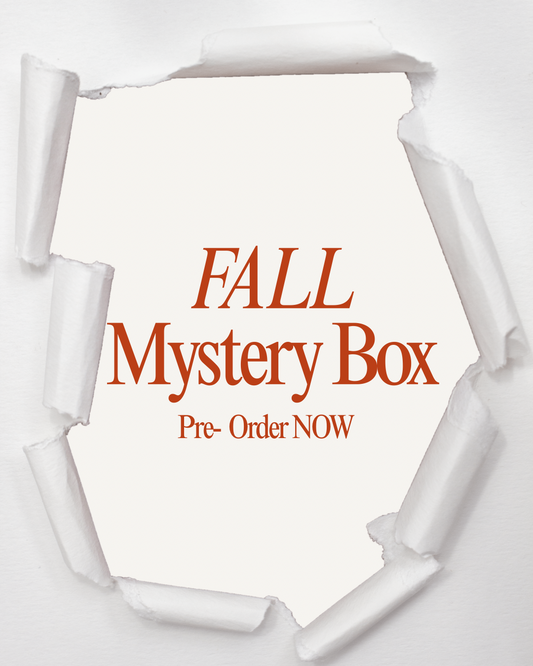 FALL Mystery Box-PRE ORDER NOW