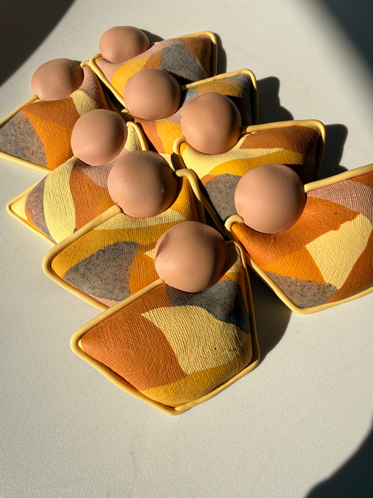 Color Theory: Mustard. 01