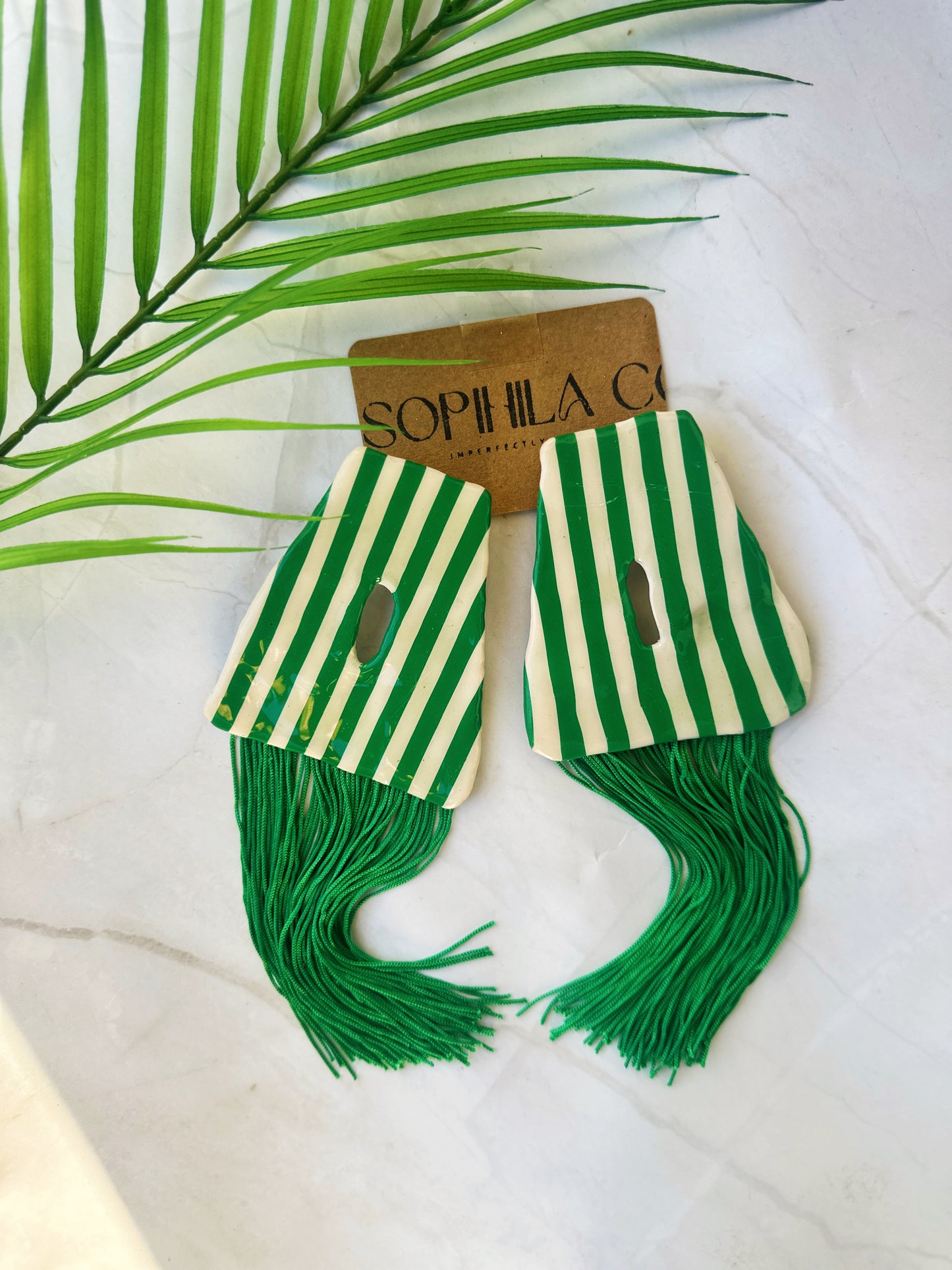 Stripe Me: D O W N (Green)