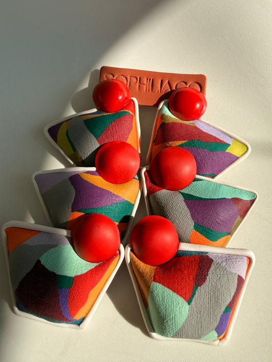 Color Theory: R E D. 01