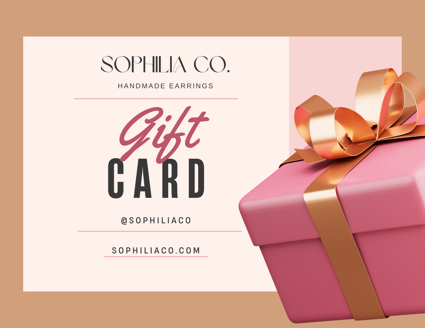 Sophilia Co. Gift Cards